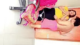 Hot young couple rides wet pussy in amateur sex.