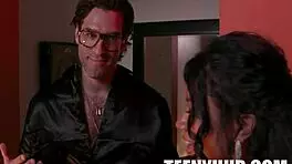 hey, ameena green and rion king with ken feels in a hot pov scene