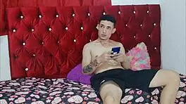 Young Guy Fucks Horny Venezuelan Milf Stepmother's Tight Pussy