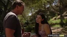 yo, stepcousins banging at family reunion, wild stuff! 😜