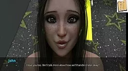 Shauna Sucks Big Cock at the Gym in 3D