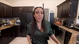 Latina stepmom Carmela Clutch finally satisfies my craving