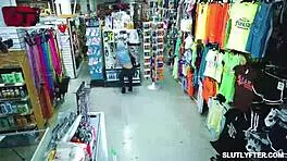 Dildo thief gets banged as punishment 😈