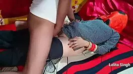 Trapping College Girlfriend for First Anal