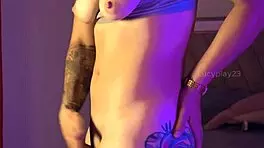 Hot babe rides cock in cowgirl