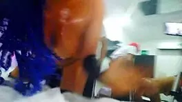 skinny busty babe asks masseuse to oil her tits and ass in homemade porn 😏 episode 2