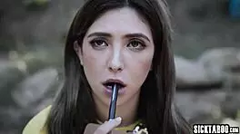 Suck That Big Cock Outdoors!