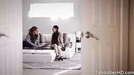 Lesbian Teens Licking Pussy In Intimate Session