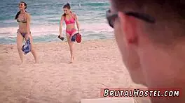 Teen catches milf sucking cock hard in bedroom