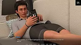 Complete gameplay - become a rock star part 15 with desk threesome fucking and monster cock