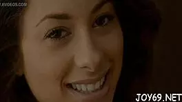 Cutie Gets Cheerful From Solo Play. Naked Teen Masturbates With Dildo And Fingers