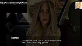 Holy shit, fucking huge tits blonde with monster cock in the car amateurs!