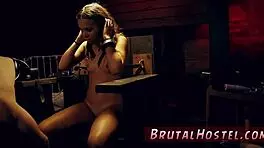 Financial Slave Binds Naive Teen in Taxi for Extreme Domination