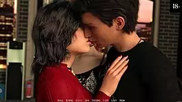 Complete gameplay - become a rock star part 15 with desk threesome fucking and monster cock