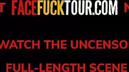 Petite Blonde Mimi Cica On Face Fuck Tour