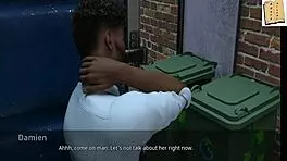 3d anime milf competes in best ass contest