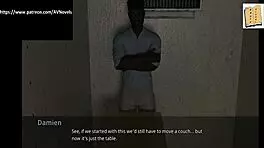 3d anime milf competes in best ass contest