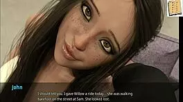 3d anime milf competes in best ass contest