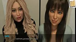 Girlfriend Discovers Friend's Secret In College