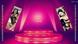 Blondes Teen 18+Y Sticks Vegetable And Cock In Pussy