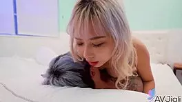 王一心与新男友激情骑乘