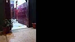 Stranger cums in pussy