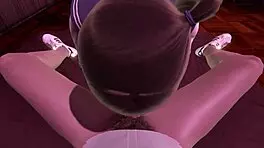 passionate 20 year old virgin in 3d hentai with haruko amaya