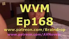 wvm 168 cedey seeks the truth in this homemade scene