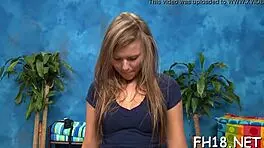 Hot Teens Strip And Masturbate