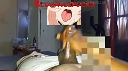 Watch this teen solo big black cock cumshot?