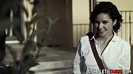 throated taboo teen 18+ gets fucked hard