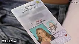 Skinny 18 year old loves rough sex!