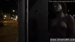 I punished huge smokey-eyed teen Jojo Kiss with bondage domination kissing and hardcore sex while she's broke and alone