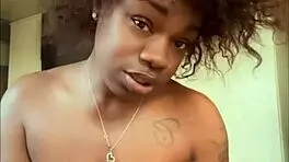 Stepsister Handles 11 Inches of Stepbrother's Big Black Cock with Ease