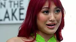 mina luxx has a crush on her hot teacher