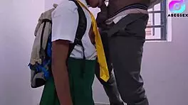 Bad Girl On Uninform Paid Two Teachers With Her Pussy Please Subscribe To Red