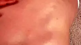 a huge facial load made horny beauty happy this morning pov