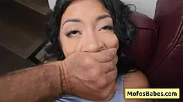 can you believe cami strella gives such an amazing wet blowjob to charles dera's monster cock?