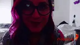 roomie gets a kinky big surprise waiting at the hostel bedroom