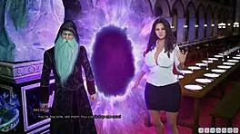 Amateur Anal Teen 18+ 134 - Very Big Tits MILF Big Ass - Magic Final Battle - Lust Academic