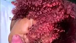 babe with huge tits craves rough mouth action