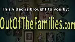 Amateur Brunette Teen Stepdaughter Gets Licked, Sucked, and Fucked in Fetish Scene