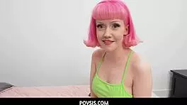 Povsis Helps Step Sis With Creators Block Evie Rees