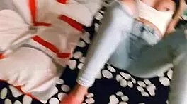 派对后，我在房间里猛干那个18岁辣妹！