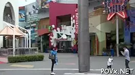 just a real tiny teen 18+ getting pounded hard in europe