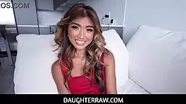 Petite Clara Trinity Trades Sex For Money