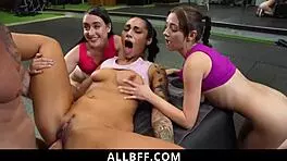 Only anal busty young 18+ girl fucks her ass, licks it, squirts, and gets cum on ass