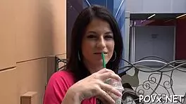 just a real tiny teen 18+ getting pounded hard in europe