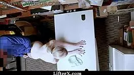 teen caught burglarizing gets punished with fucking and blowjob by lifterx