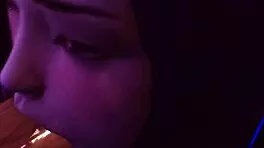 Raven Sucks Big Dick In 3D Uncensored Hentai